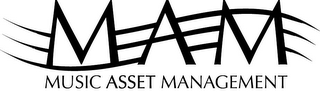 MAM MUSIC ASSET MANAGEMENT logo