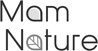 MAM NATURE logo