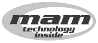 MAM TECHNOLOGY INSIDE logo