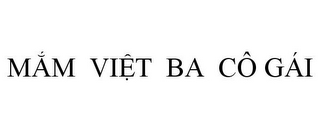 MAM VIET BA CO GAI logo