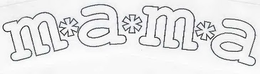 M*A*M*A logo