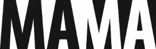 MAMA logo