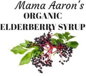 MAMA AARON'S ORGANIC ELDERBERRY SYRUP logo