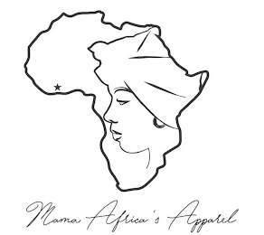 MAMA AFRICA'S APPAREL logo