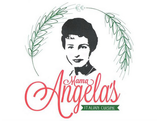 MAMA ANGELA'S ITALIAN CUISINE logo