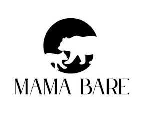 MAMA BARE logo