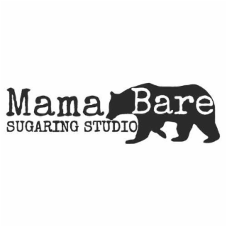 MAMA BARE SUGARING STUDIO logo