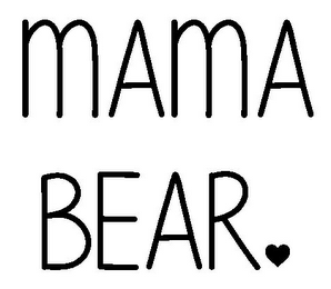 MAMA BEAR logo