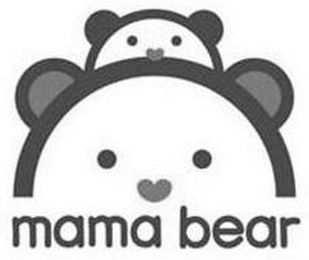 MAMA BEAR logo