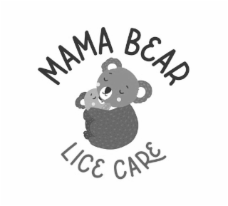 MAMA BEAR LICE CARE logo