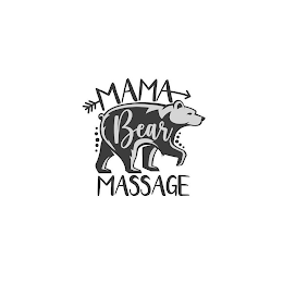 MAMA BEAR MASSAGE logo