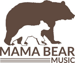 MAMA BEAR MUSIC logo