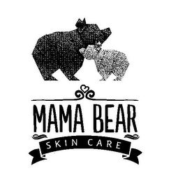MAMA BEAR SKIN CARE logo
