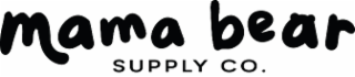 MAMA BEAR SUPPLY CO. logo