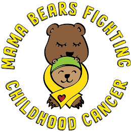 MAMA BEARS FIGHTING CHILDHOOD CANCER logo