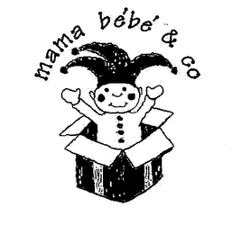 MAMA BEBE & CO logo