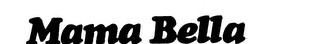 MAMA BELLA logo