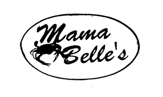MAMA BELLE'S logo