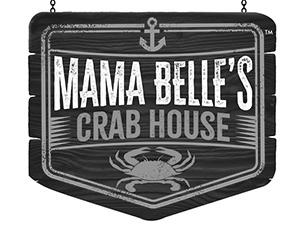 MAMA BELLE'S CRAB HOUSE logo