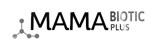 MAMA BIOTIC PLUS logo