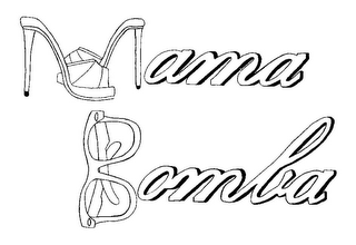 MAMA BOMBA logo