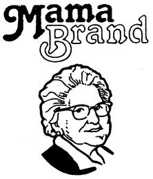 MAMA BRAND GERMAN BRAND MEATS logo