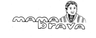 MAMA BRAVA logo