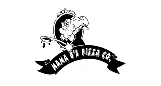 MAMA B'S PIZZA CO. logo