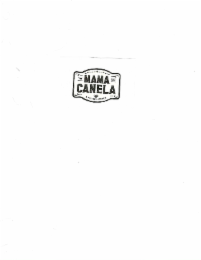 MAMA CANELA EST 2025 A TEX-MEX KITCHEN logo