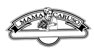 MAMA CARUSO logo