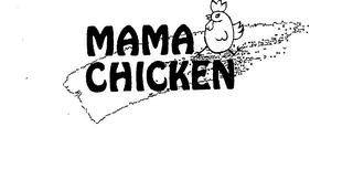 MAMA CHICKEN logo