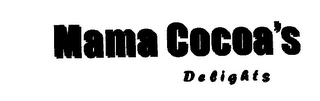 MAMA COCOA'S DELIGHTS logo