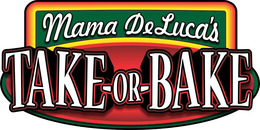 MAMA DELUCA'S TAKE-OR-BAKE logo