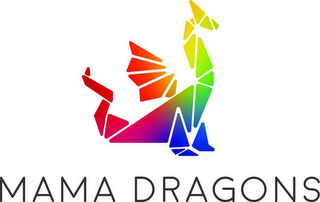 MAMA DRAGONS logo