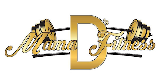 MAMA D'S FITNESS logo
