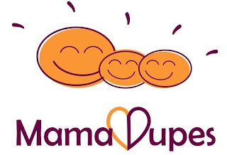 MAMA DUPES logo