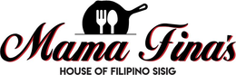 MAMA FINA'S HOUSE OF FILIPINO SISIG logo