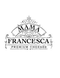 MAMA FRANCESCA PREMIUM CHEESES logo