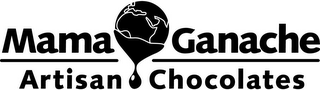 MAMA GANACHE ARTISAN CHOCOLATES logo