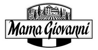 MAMA GIOVANNI logo
