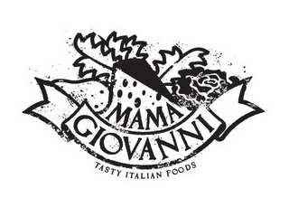 MAMA GIOVANNI TASTY ITALIAN FOODS logo