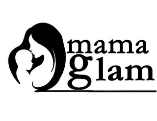 MAMA GLAM logo