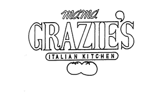 MAMA GRAZIE'S ITALIAN KITCHEN logo