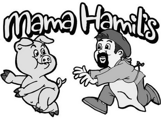 MAMA HAMIL'S logo