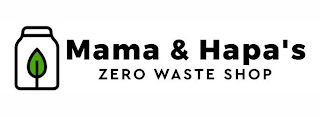 MAMA & HAPA'S ZERO WASTE SHOP logo