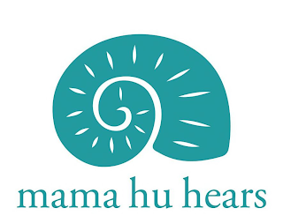 MAMA HU HEARS logo
