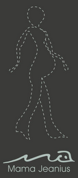 MAMA JEANIUS logo