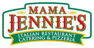 MAMA JENNIE'S ITALIAN RESTAURANT CATERING & PIZZERIA logo