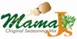 MAMA J'S ORIGINAL SEASONING MIX logo