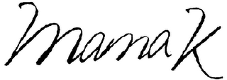 MAMA K logo
